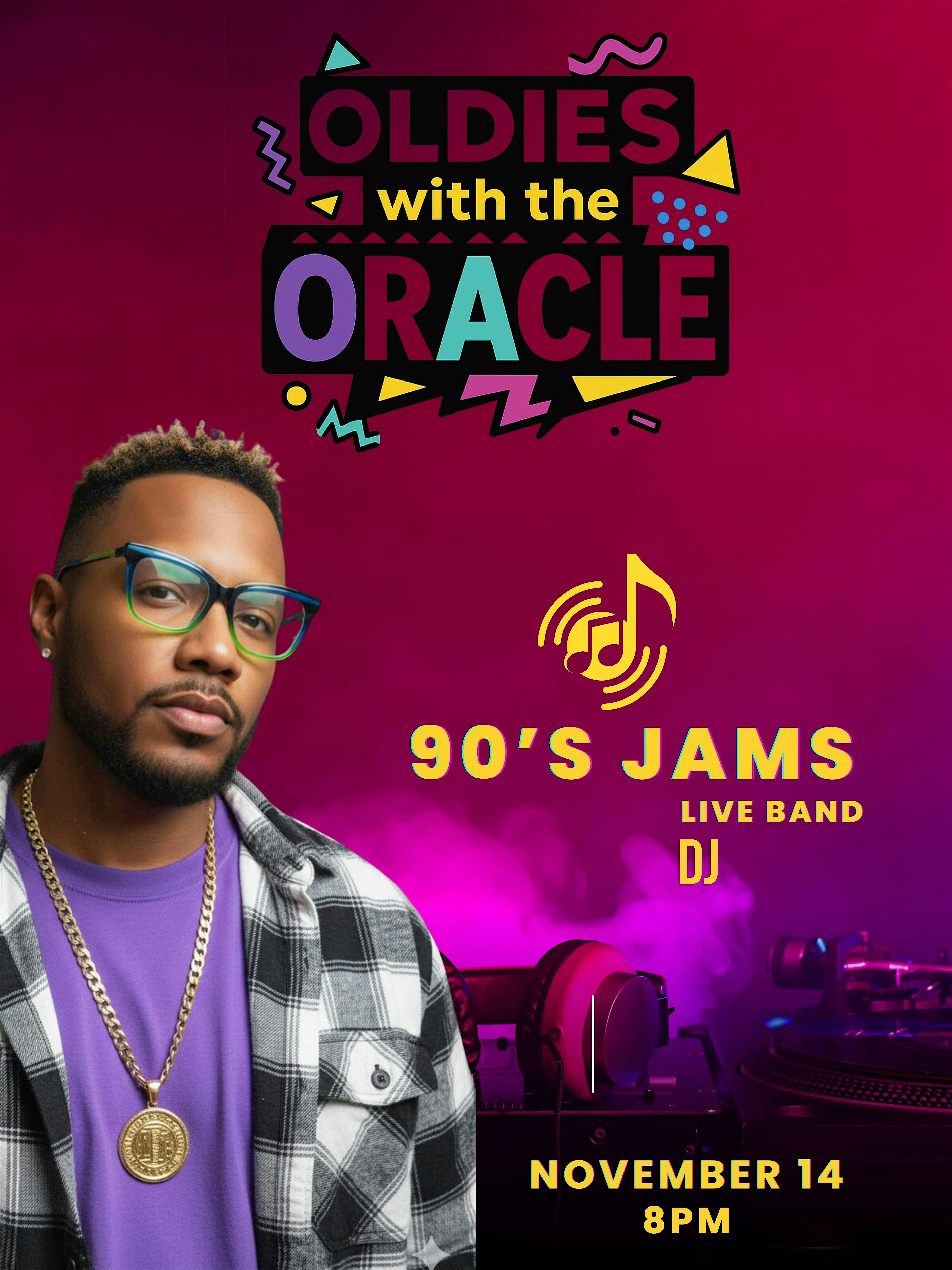 Oldies with The Oracle: 90s House Party Vibes at South Side on Lamar – Dallas, TX