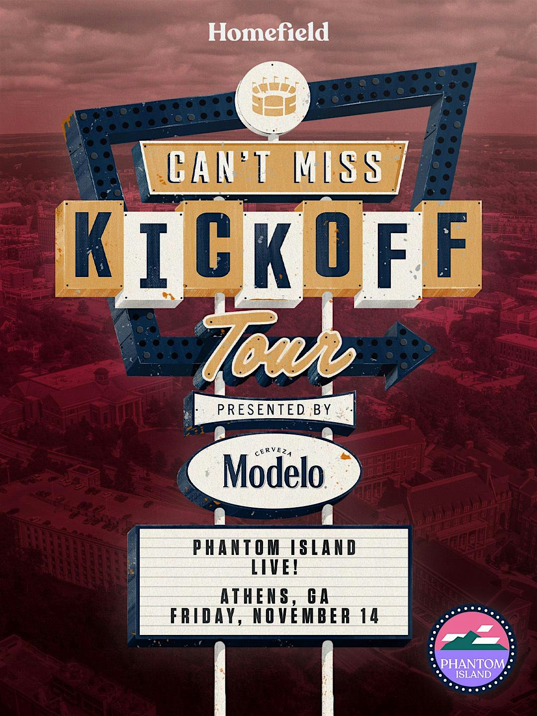 Phantom Island LIVE in Athens! at Union Fare – Athens, GA