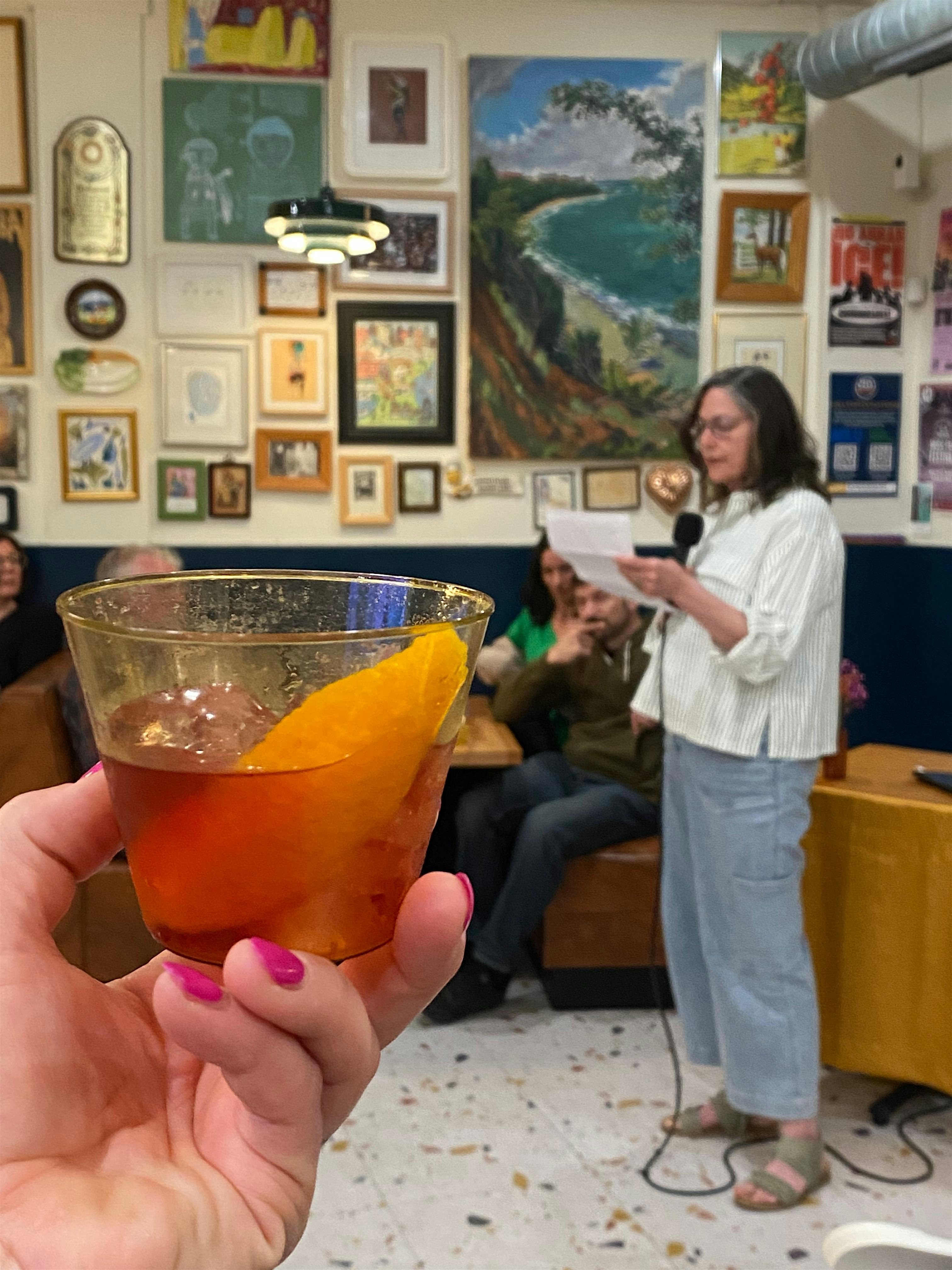 STORIES & SIPS by Seyna Secreto at is/was brewing – Chicago, IL