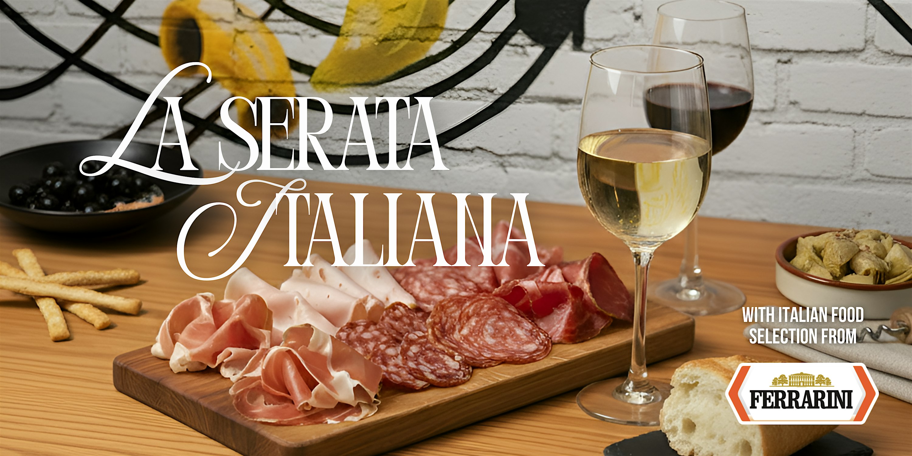 La Serata Italiana at Pasta Eater – New York, NY