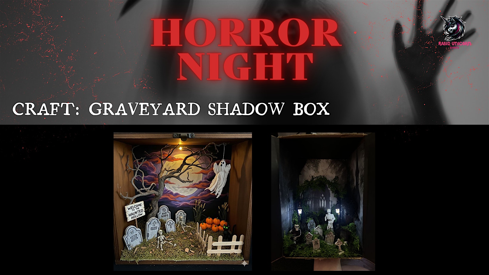 Horror Night: Graveyard Shadow Box at Pawn and Pint – Kansas City, MO