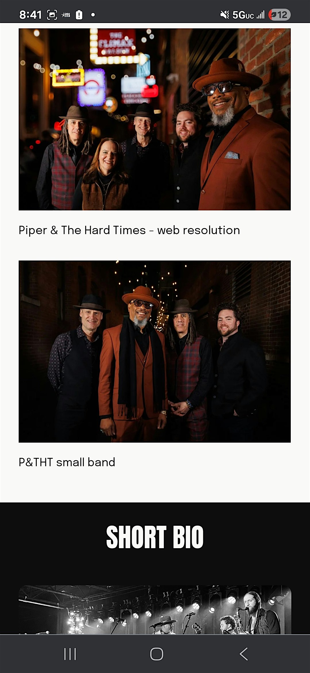 Piper & The Hard Times!! at UpTown Jazz Lounge – Birmingham, AL