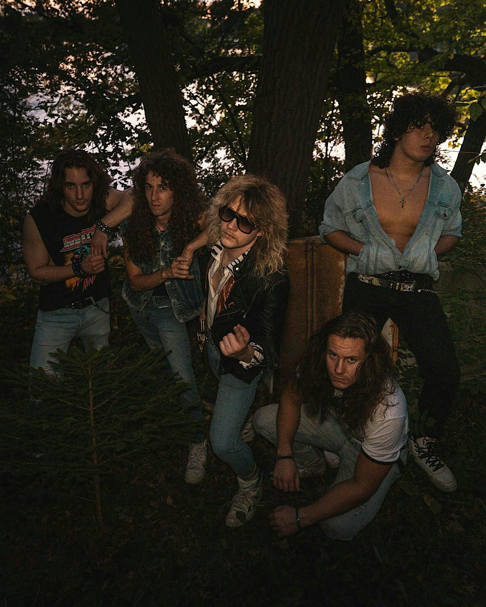 WANTED & Ready To Strike – Niagara Falls, NY at Evening Star Concert Hall – Niagara Falls, NY