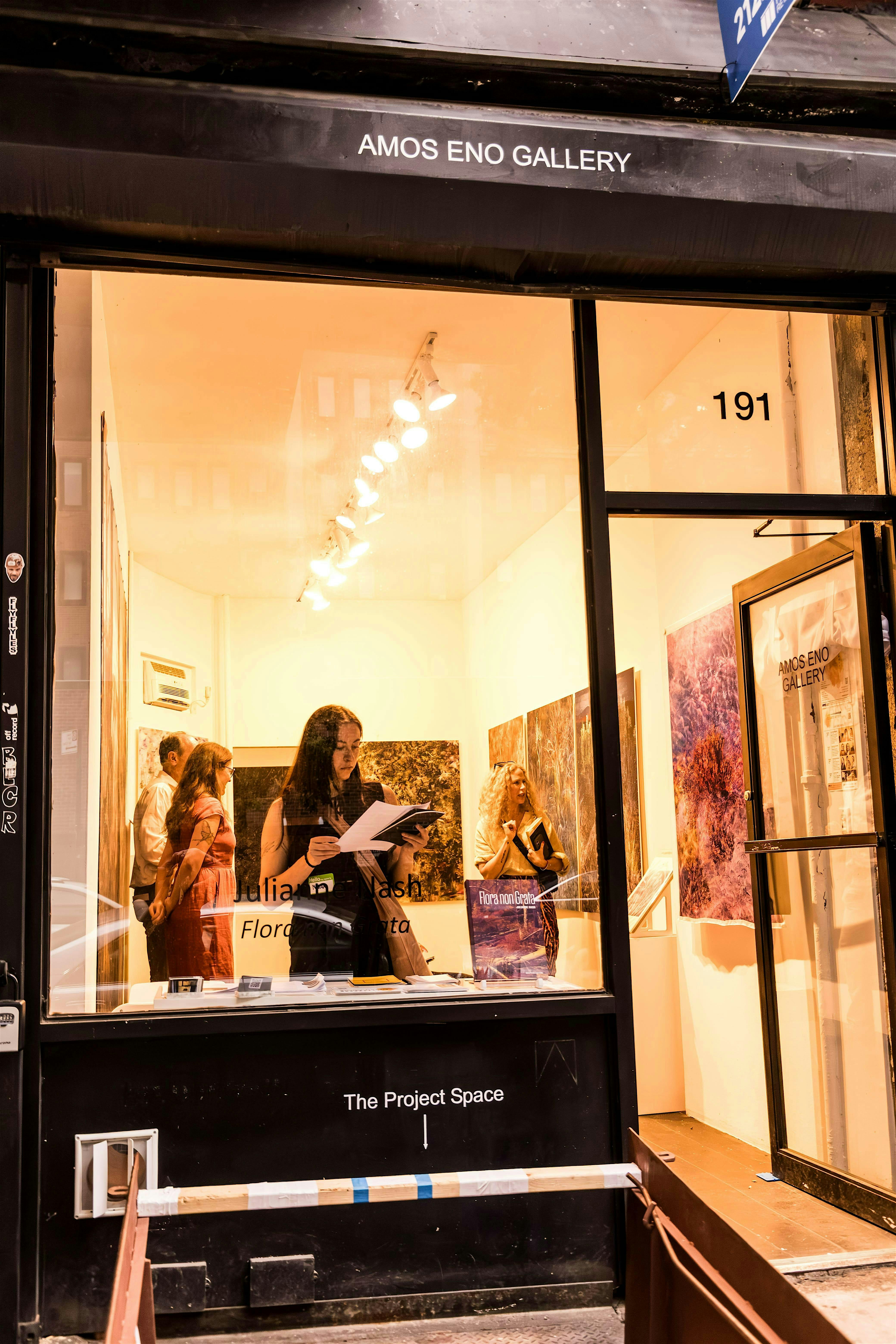 Opening Reception: Damien Berdichevsky’s ‘Natural Histories’ at 191 Henry St – New York, NY