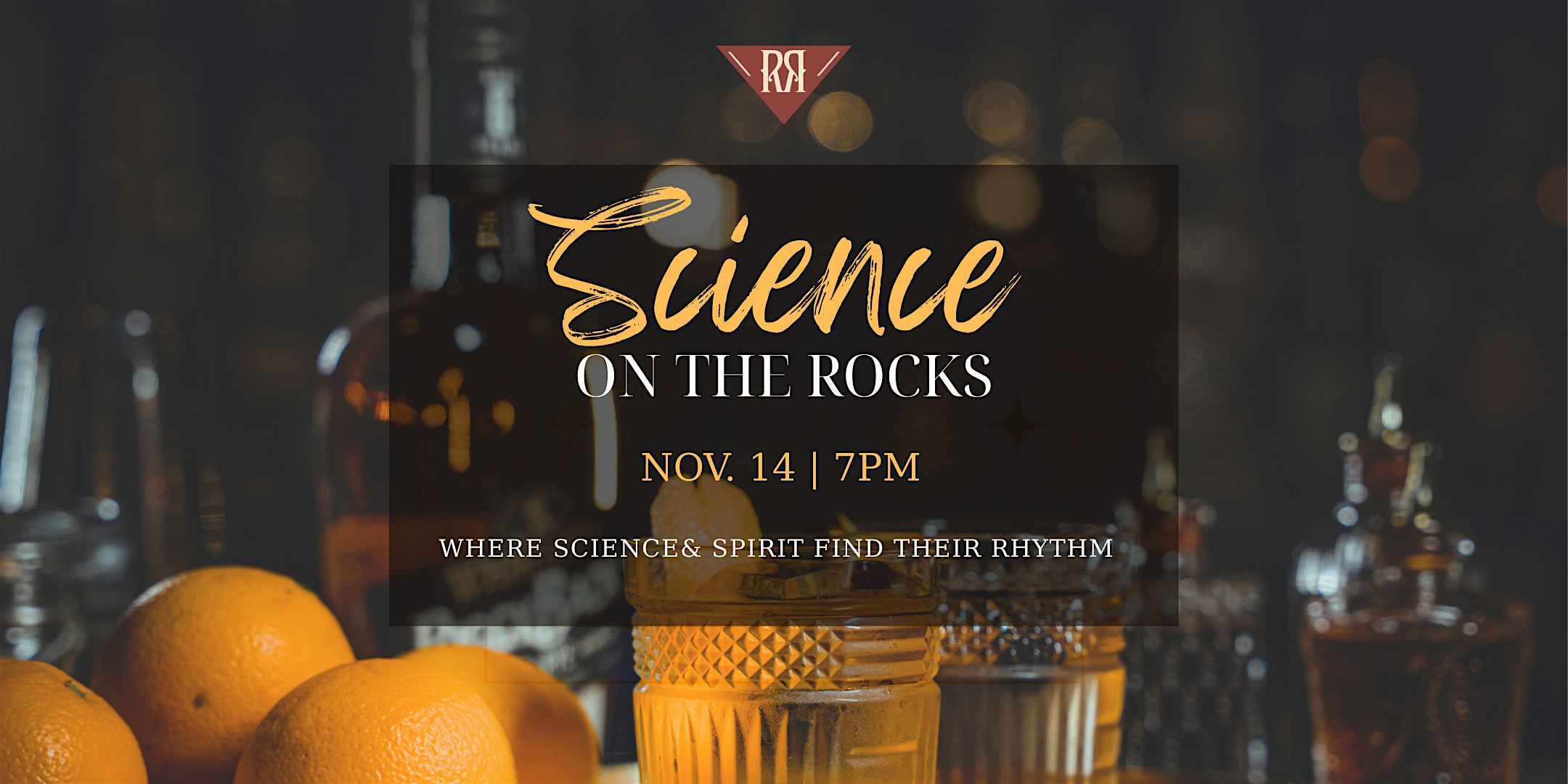 Science on the Rocks November 2025 Edition at Rhythm Room L.A. – Los Angeles, CA