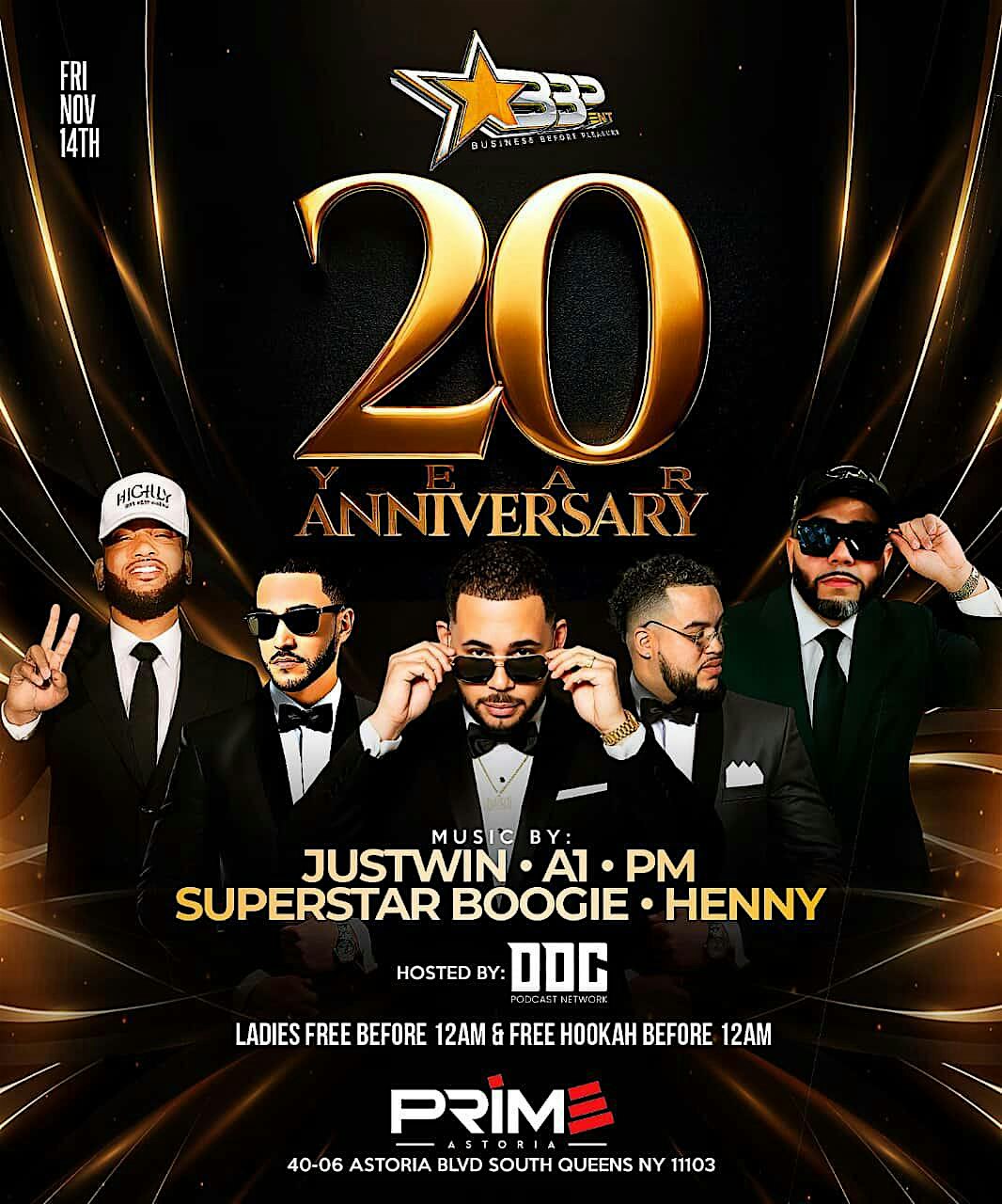 Friday November 14th 2025 : Prime Fridays at Prime Astoria at Prime Astoria – Queens, NY