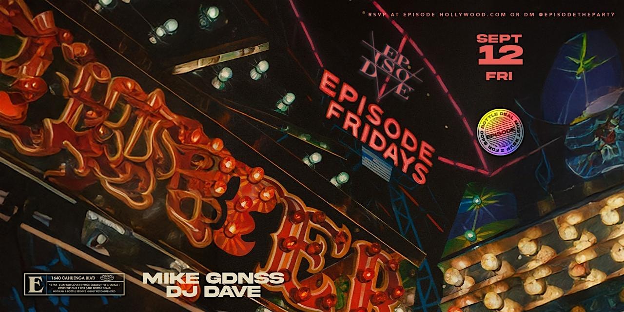 Episode Fridays Reggaeton Party at Jungle Hollywood – Los Angeles, CA