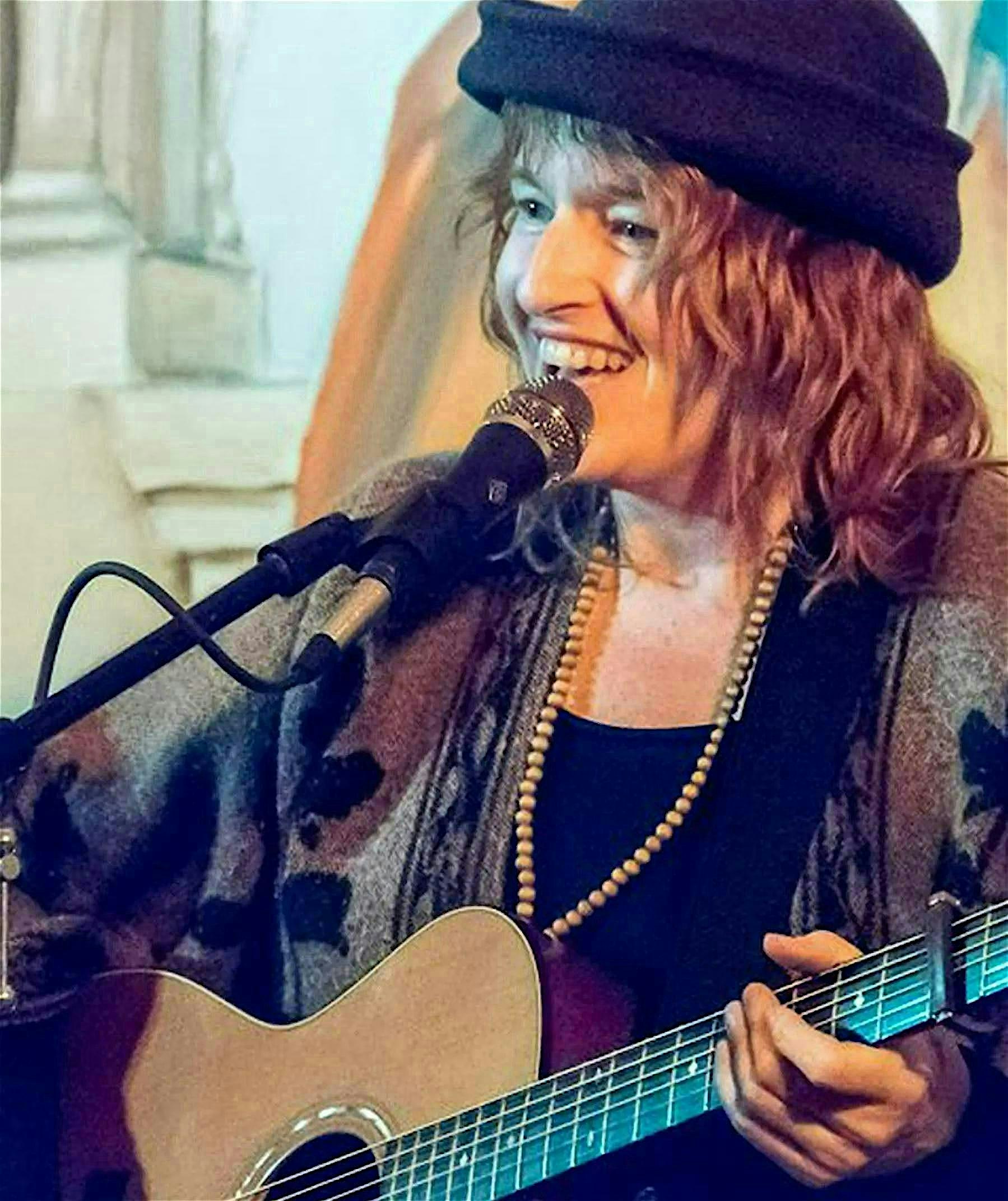 Sharon Bousquet!! at Cafe Paradiso – Fairfield, IA