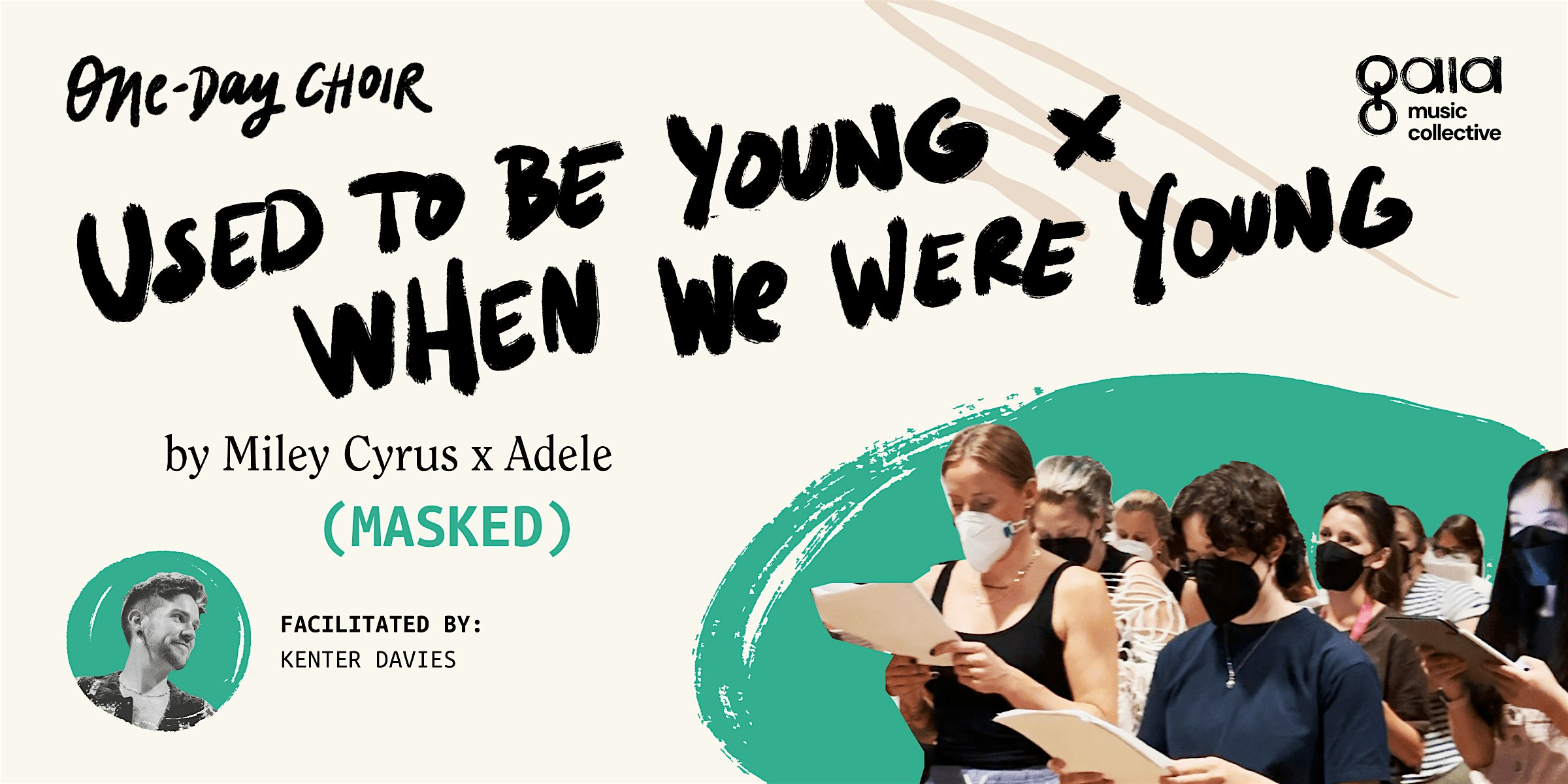 “Used To Be YoungxWhen We Were Young” – MileyCyrus x Adele | ODC Masked at 100 Sutton St – Brooklyn, NY
