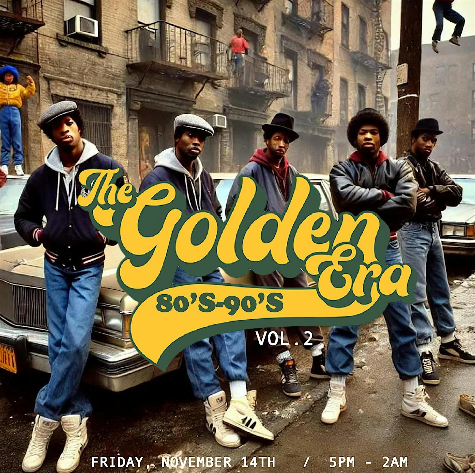 “THE GOLDEN ERA” TRIBUTE TO THE GREATEST DECADES OF MUSIC at Jolene Sound Room – Brooklyn, NY