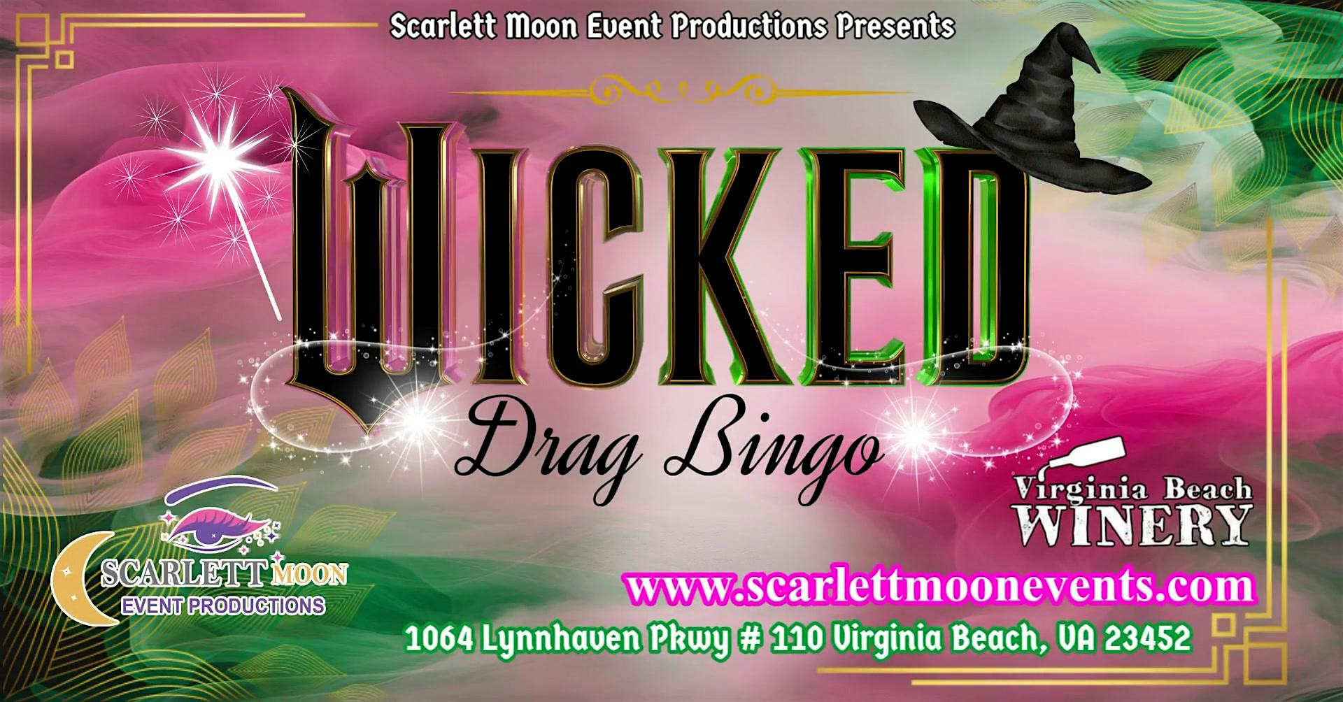 Wicked Drag Bingo at Virginia Beach Winery – Virginia Beach, VA