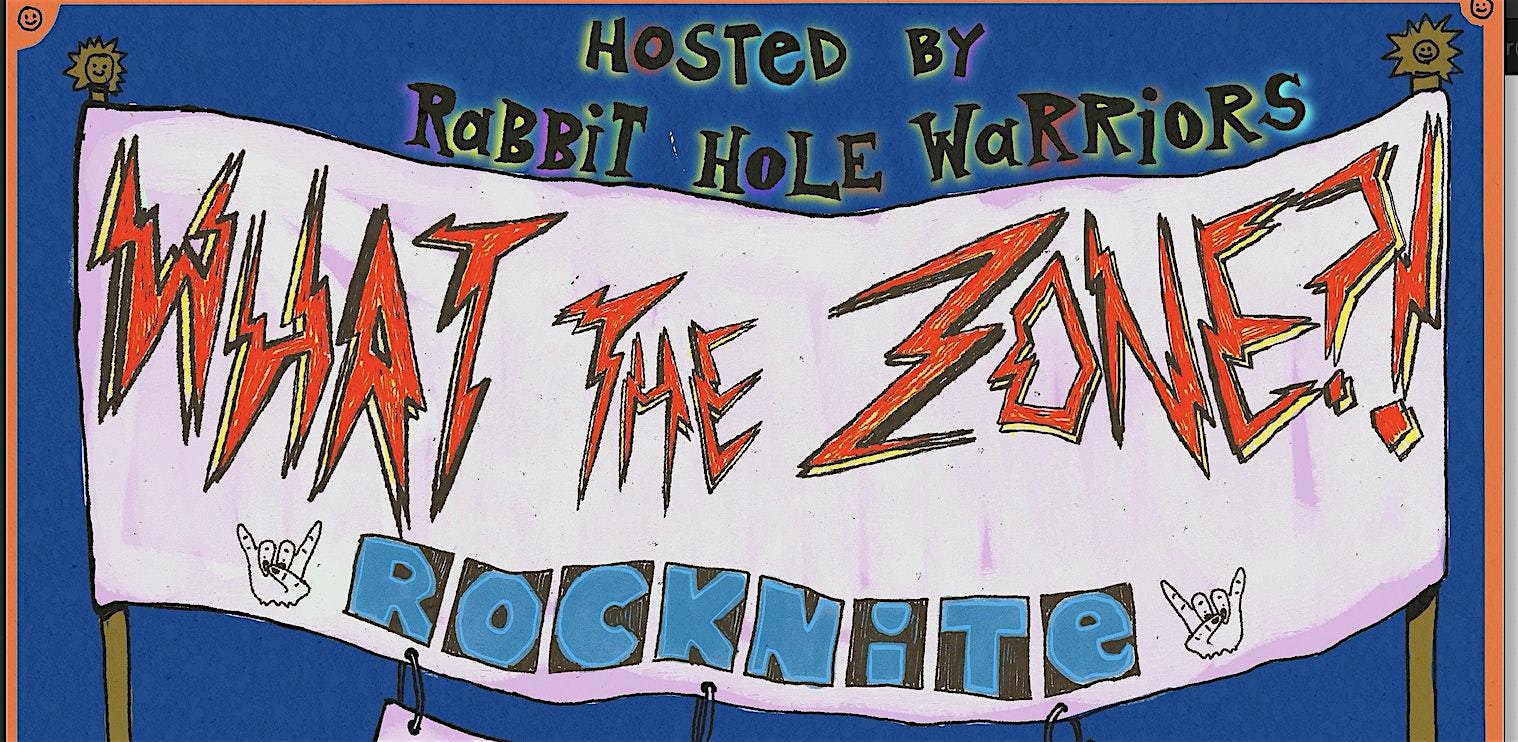 WHAT THE ZONE‽ with REFLECTIVE DETECTIVES, PINK DOLPHINS, TRASH CASTLE at The Balcony @ St Luke’s – La Crescenta-Montrose, CA