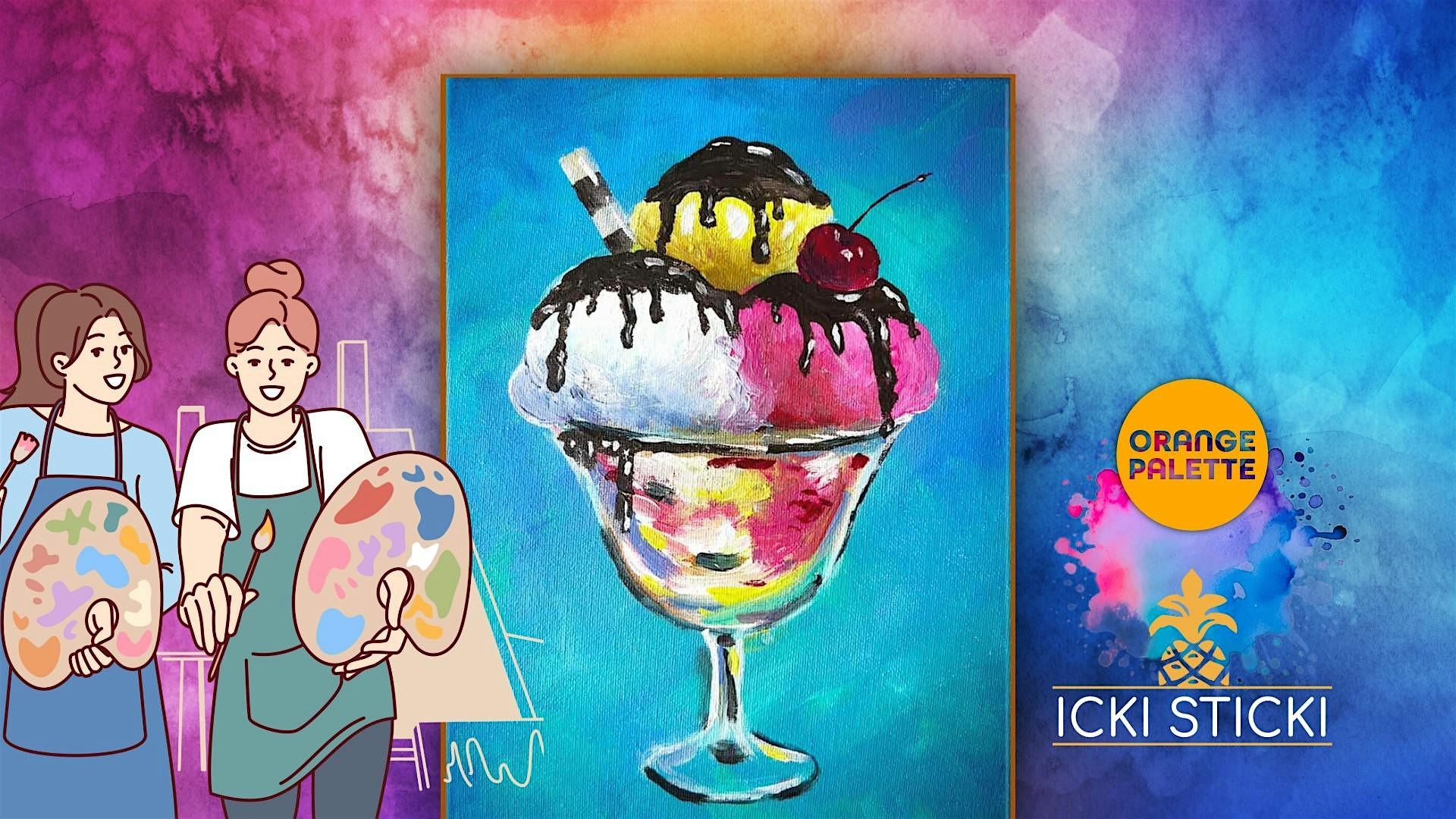 Sweet Paint Night – Icki Sticki at Icki Sticki – Mount Horeb, WI