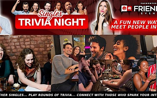 NYC Singles Rotating Trivia Night at The Dawson 39 – New York, NY