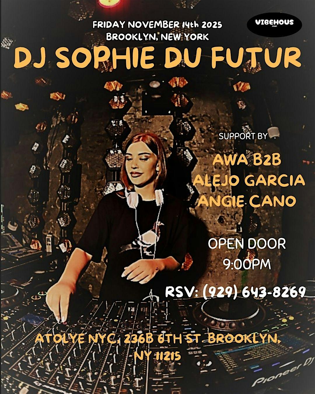 Vibe Hous 1st edition at Atolye Venue & Bar – Brooklyn, NY