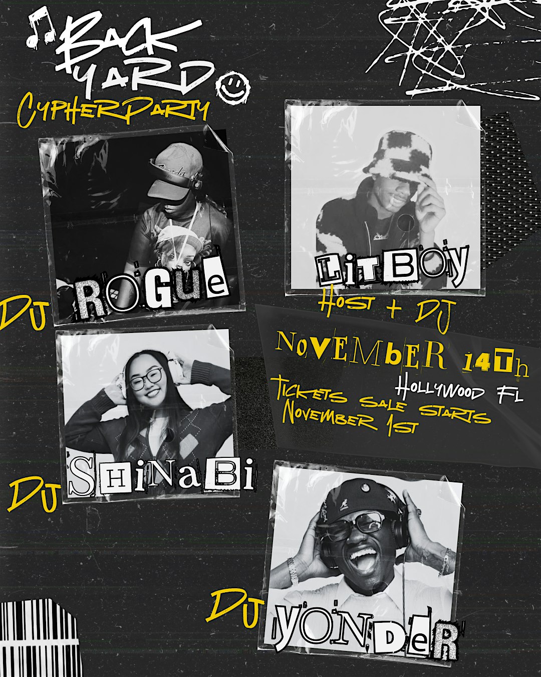 The BackYard Vol. 1 at Blush Luxury Venue – Fort Lauderdale, FL