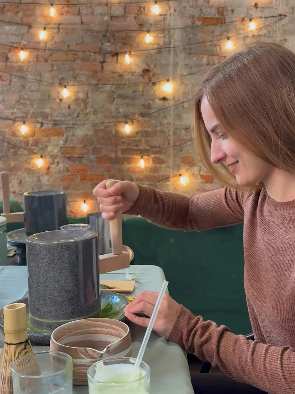 Matcha Making Class at 332 Scott St – Covington, KY