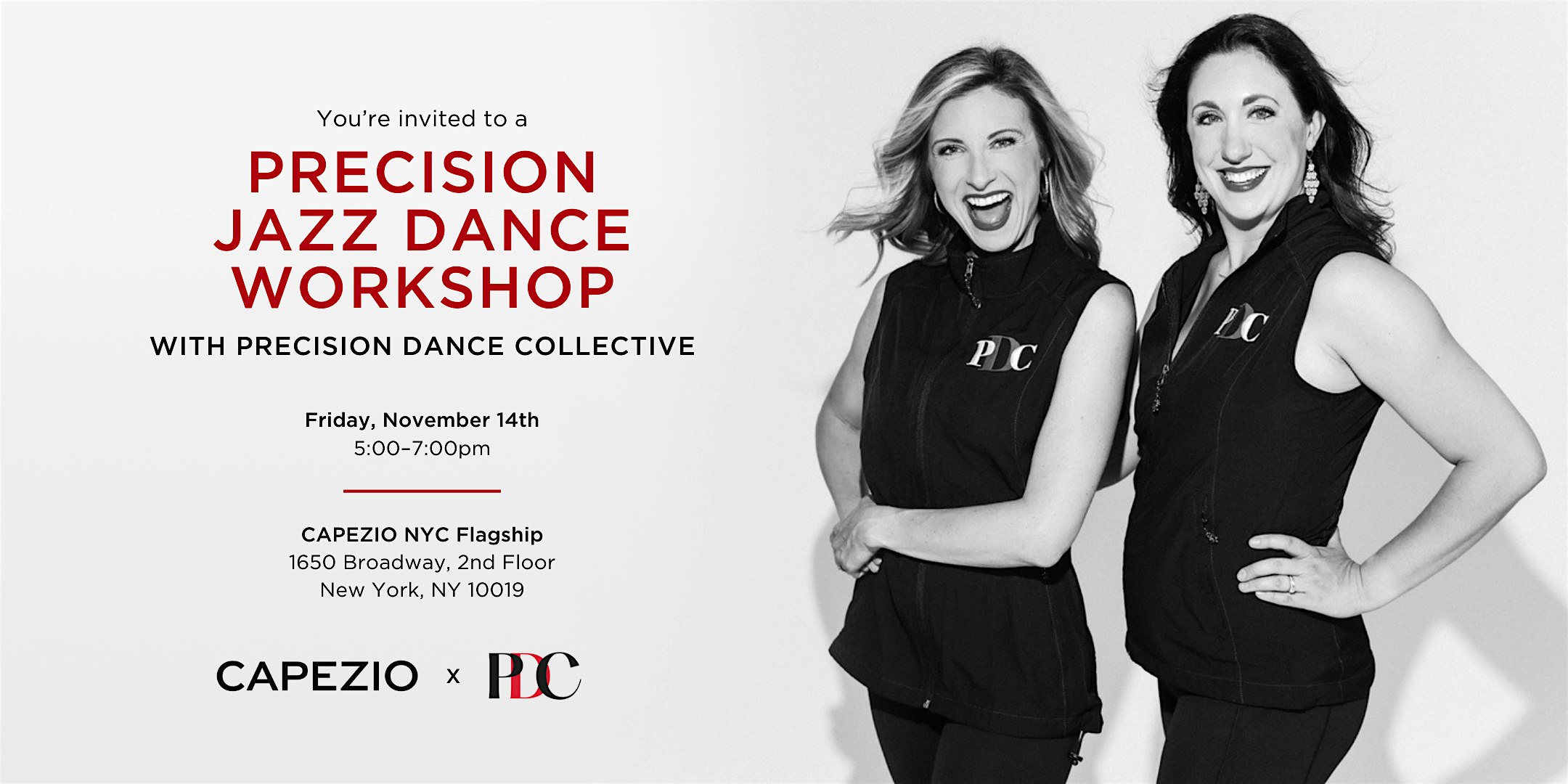 High Kicks for the Holidays | Capezio Flagship NYC at Capezio Flagship Store – New York, NY