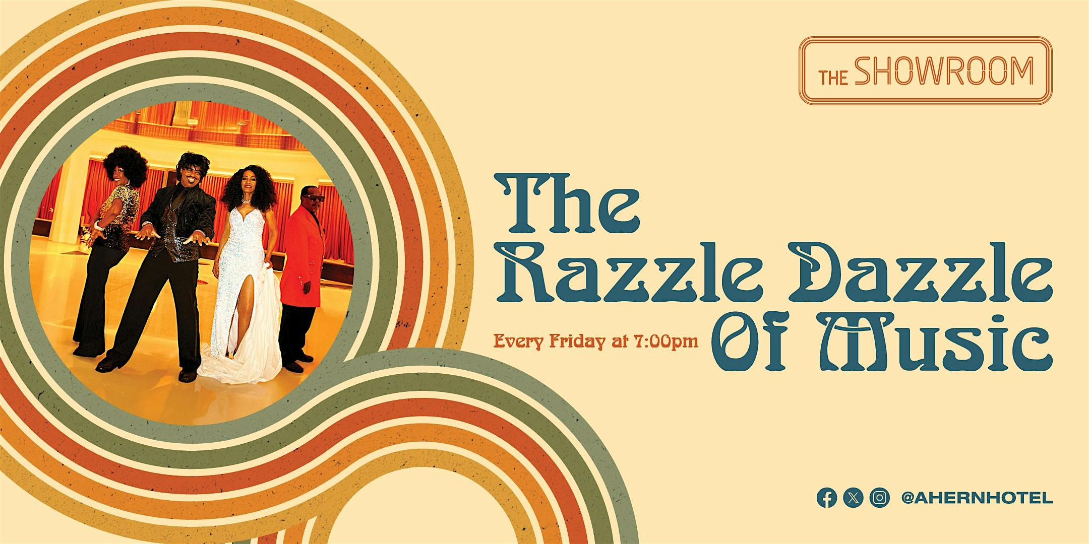 The Razzle Dazzle of Music: Music’s Rhythm of Soul at Ahern Hotel – Las Vegas, NV