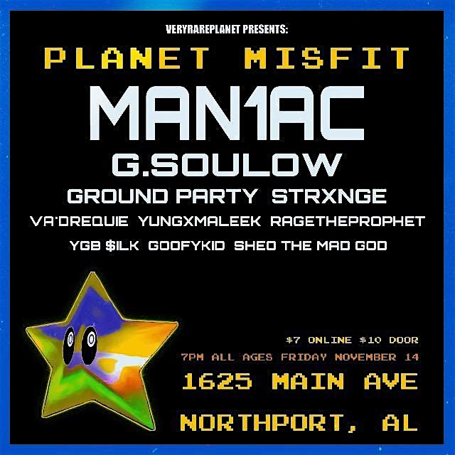 PLANET MISFIT at Northport Civitan Park – Northport, AL