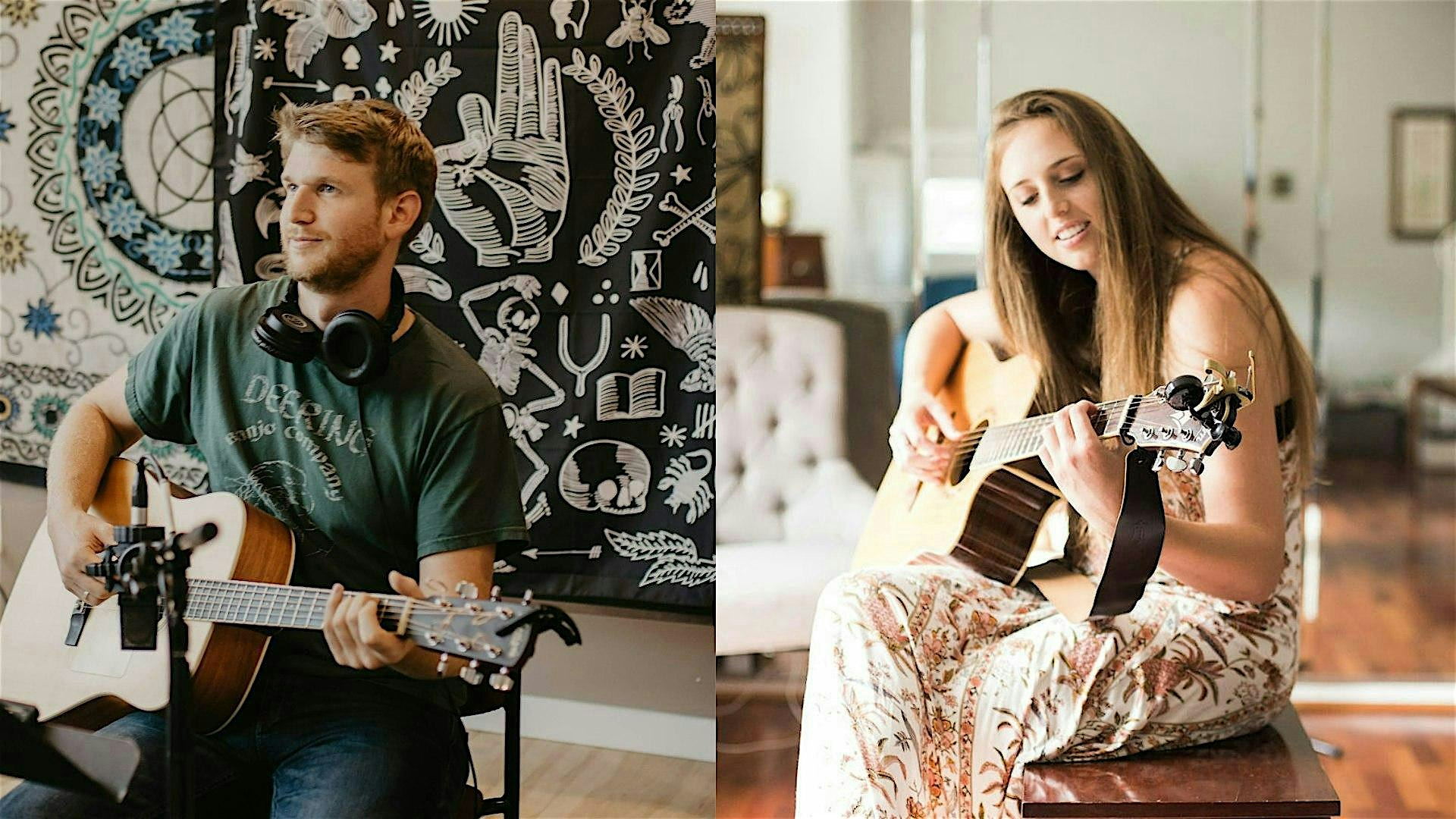 Ben-David Warner & Sarah Wilcox – Harrisonburg House Concert at 1631 Silver Lake Rd – Dayton, VA