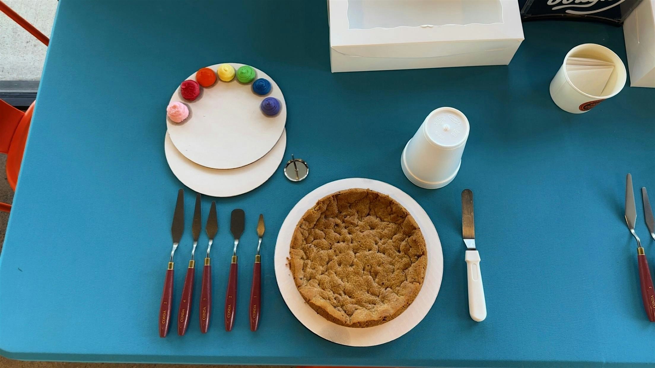 Cookie Canvas at Dirty Dough Franklin – Franklin, TN