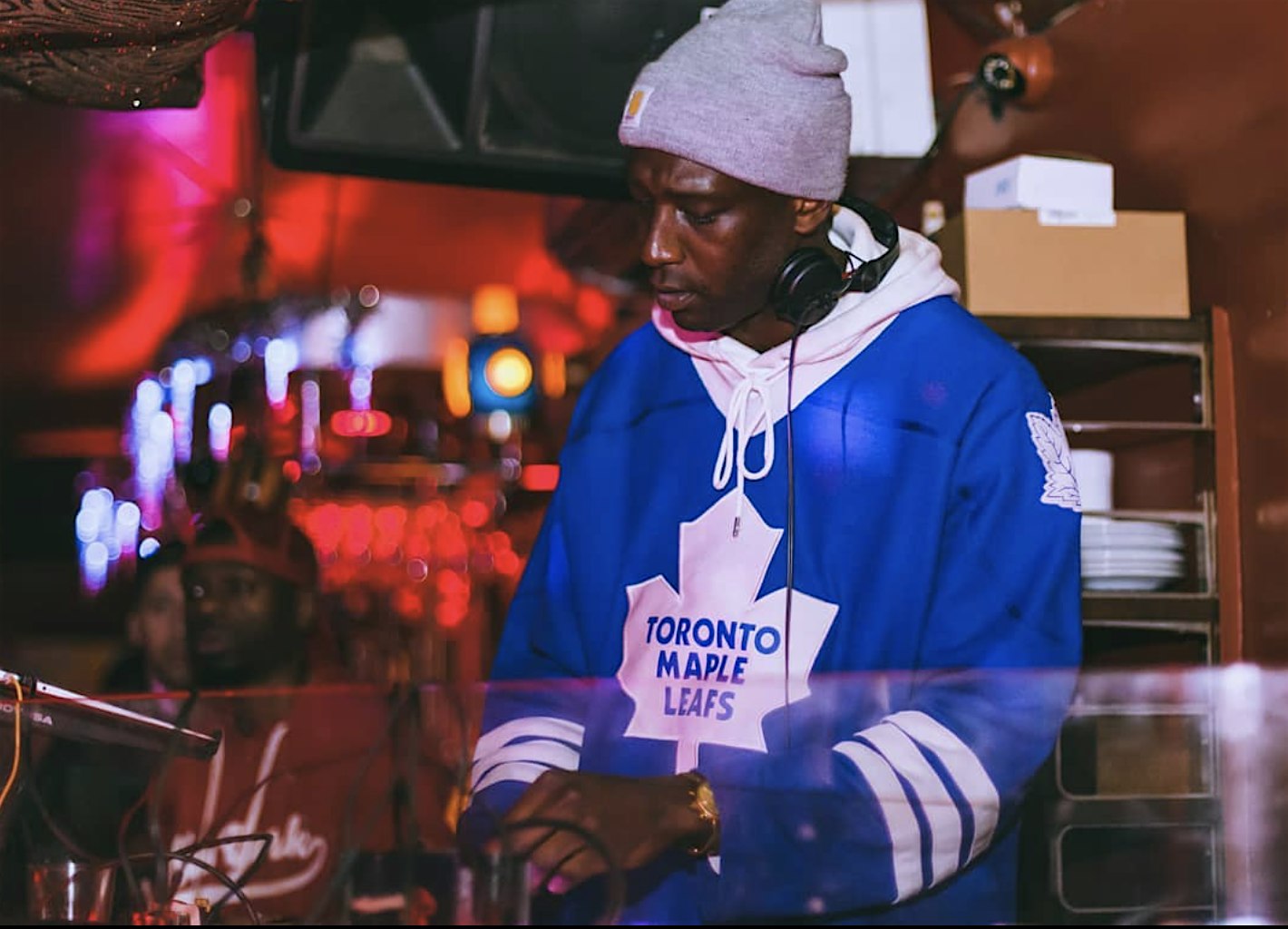 DJ Muhammad at Franky Bradley’s – Philadelphia, PA