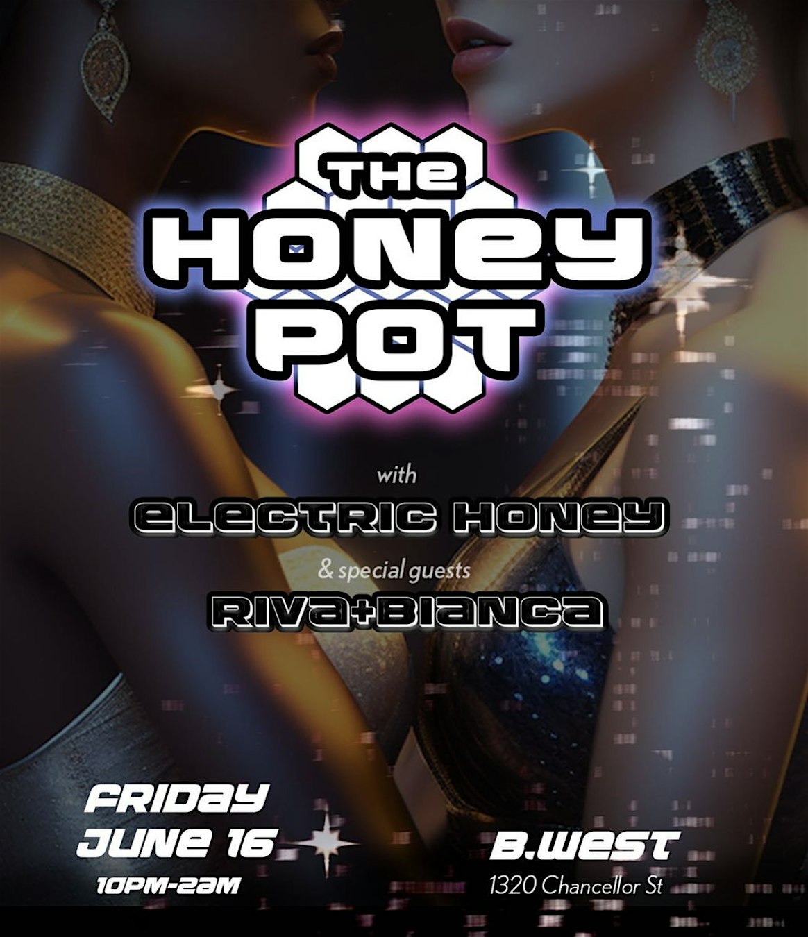 The Honey Pot with DJ Electric Honey at Franky Bradley’s – Philadelphia, PA