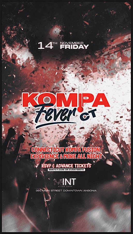 Kompa Fever CT at Mint Kitchen & Cocktails – Ansonia, CT