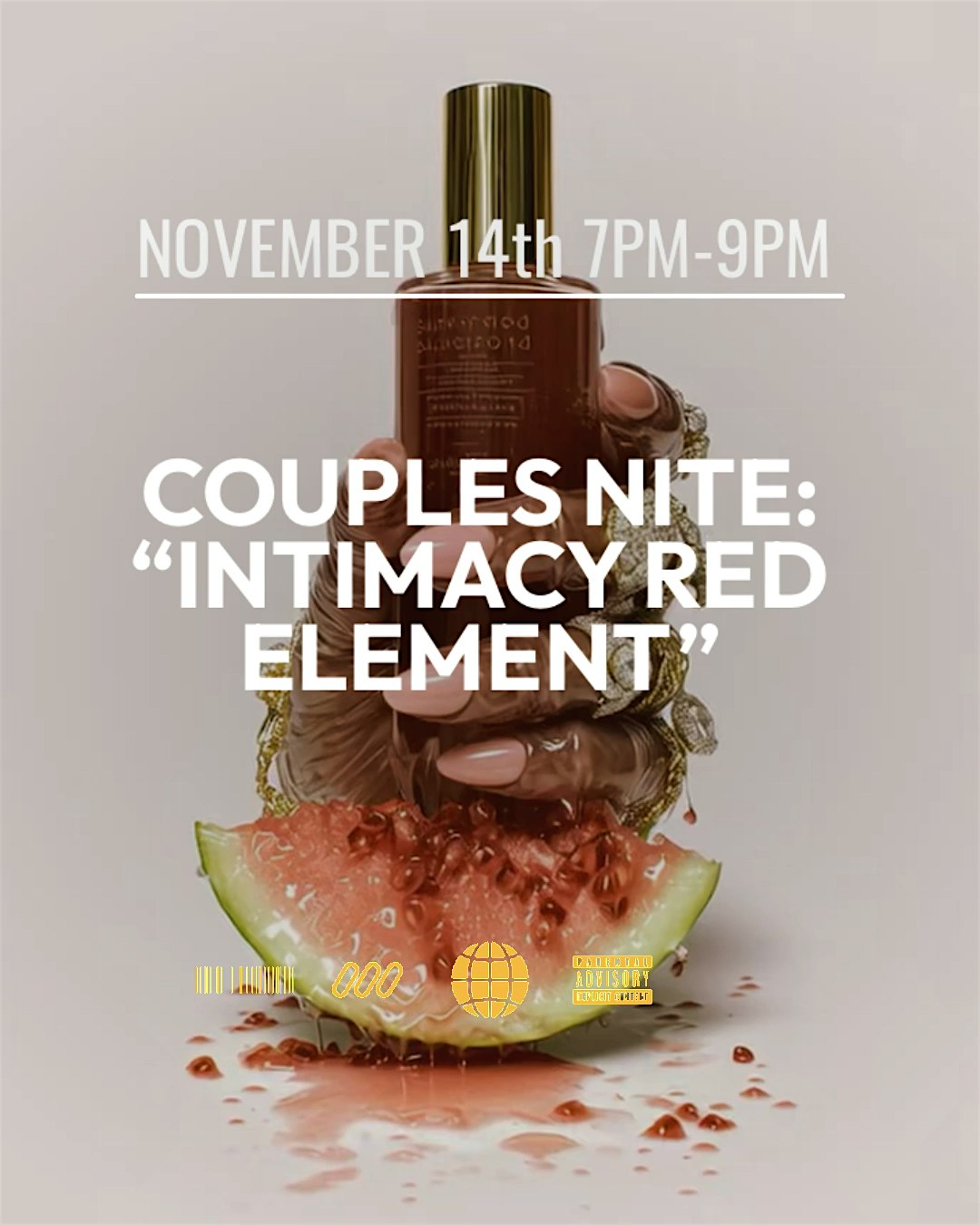 Couples Nite: Intimate Red Element at 192 E Bay St – Charleston, SC