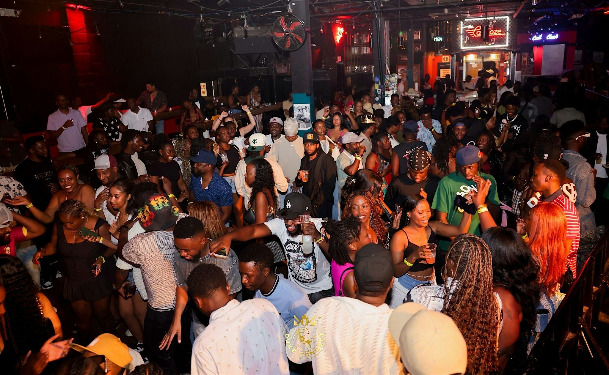 Flexx Fridays – One Nigh In Nairobi FT Dj Nodeh at Oga madam kitchen – Minneapolis, MN