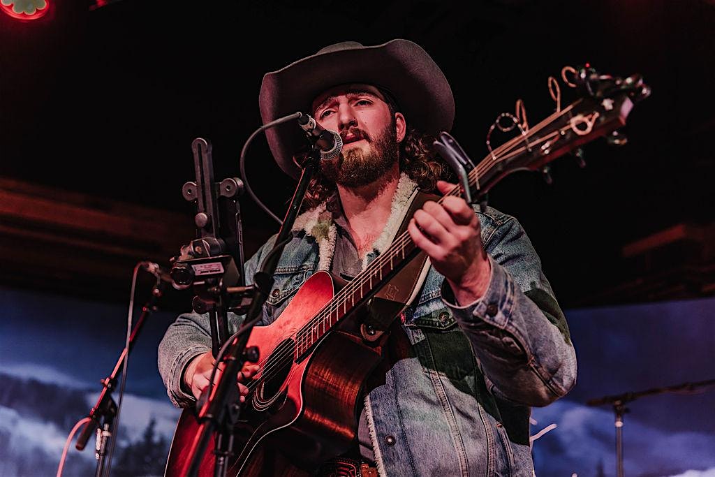 Isaac Barrager at Ponderosa Lounge & Grill – Portland, OR