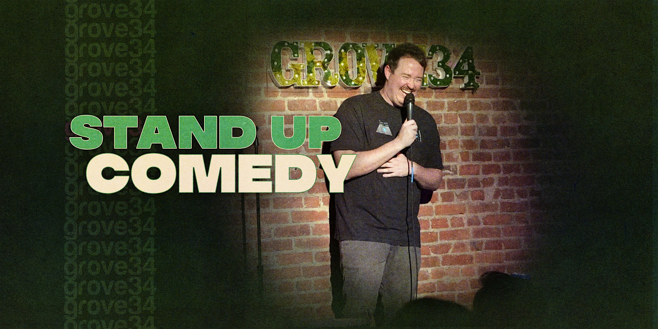Stand Up Comedy at Grove 34! at Grove 34 – Queens, NY