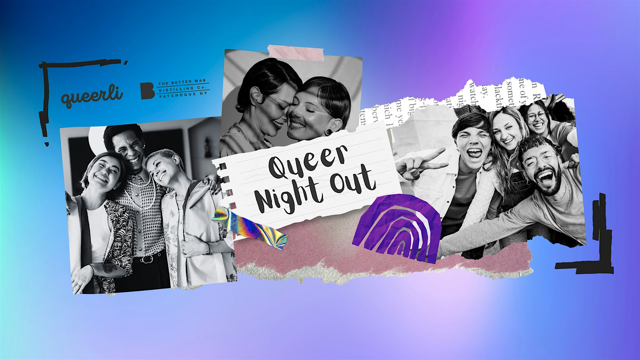 Queer Night Out: Protect the Dolls + Bois (11/14) at The Better Man Distilling Company – Patchogue, NY
