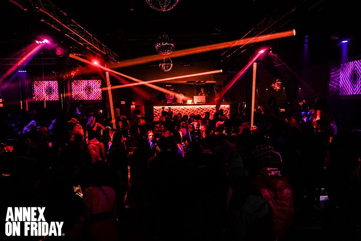 Annex Fridays at Annex Nightclub – Detroit, MI
