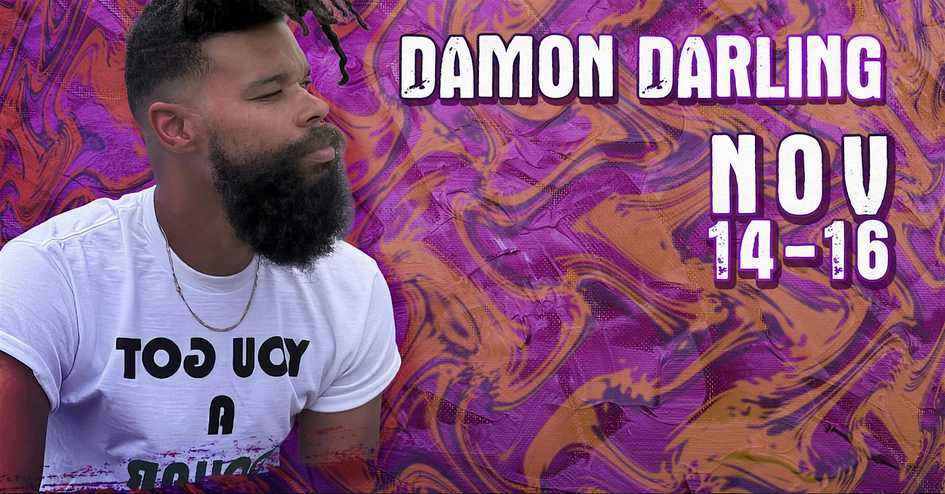 DAMON DARLING at Mic Drop Comedy – Chandler, AZ