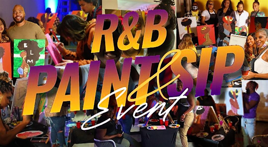 RnB: A Soulful Sip & Paint (Happy Hour Edition) at Art Urban – NASHVILLE, TN