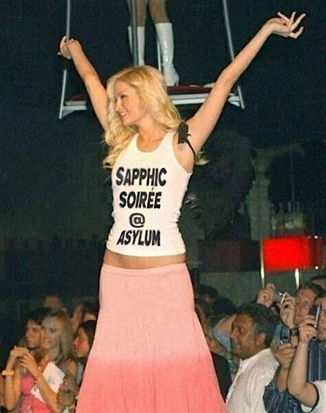 SAPPHIC SOIREE — SLUTPOP EDITION! at Asylum Collective – Seattle, WA