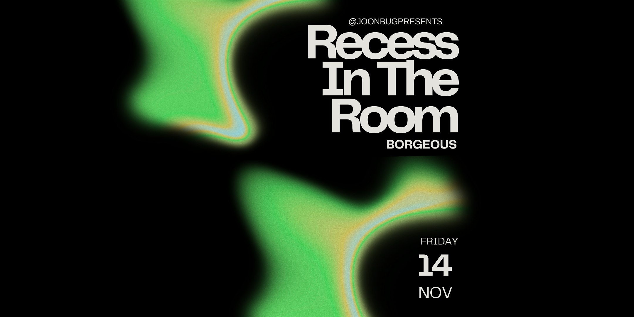 Recess In The Room at Superior Ingredients – Brooklyn, NY
