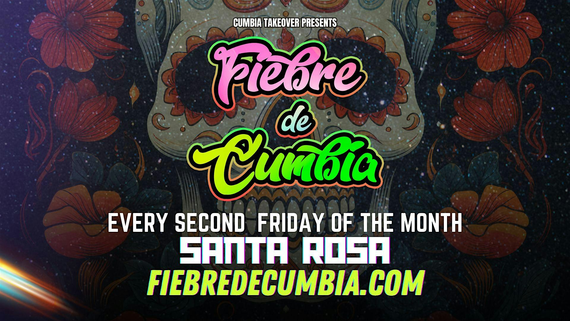 FIEBRE DE CUMBIA – SANTA ROSA NOV 14 at Sazón Authentic Peruvian Cuisine – Santa Rosa, CA