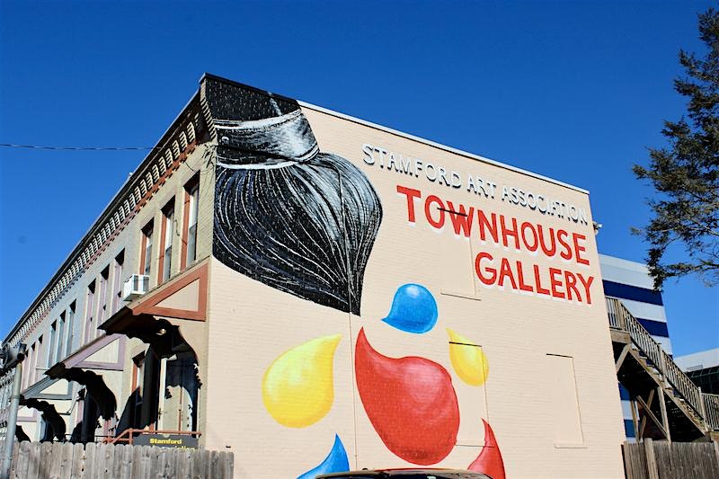 FREE Open Mic at The Townhouse Gallery at The Stamford Art Association – Stamford, CT