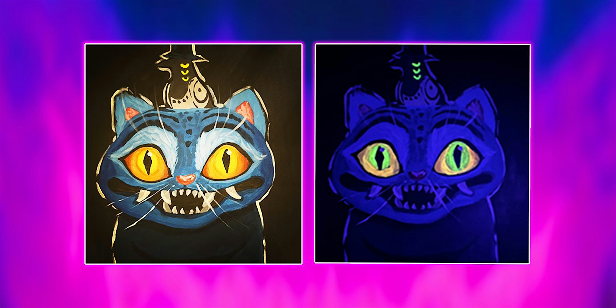 KPOP Demon Hunters Blacklight Paint-N-Sip at Insert Coin Olympia – Olympia, WA