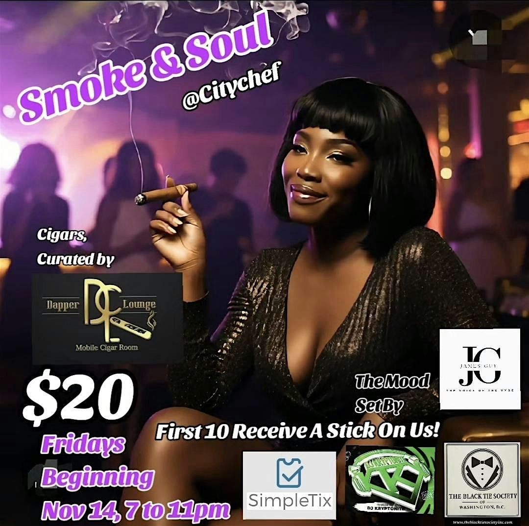Smoke & Soul at City Chef Bar & Grill – Bowie, MD