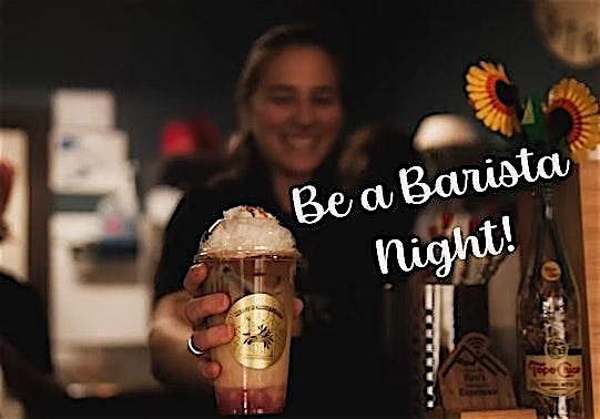 Ren’s Be a Barista Night at Ren’s Coffeehouse & Books – Gloucester Township, NJ
