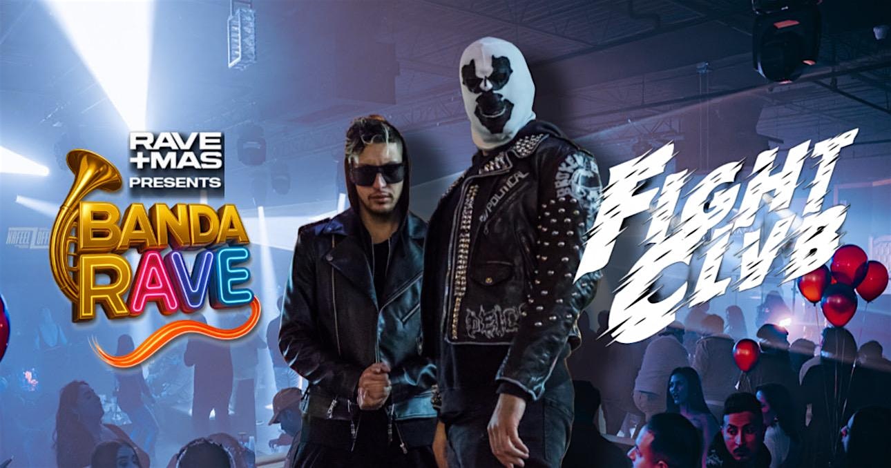 BANDA RAVE with FIGHT CLVB & URIEL UMC at Sahara restaurant and lounge – Norcross, GA