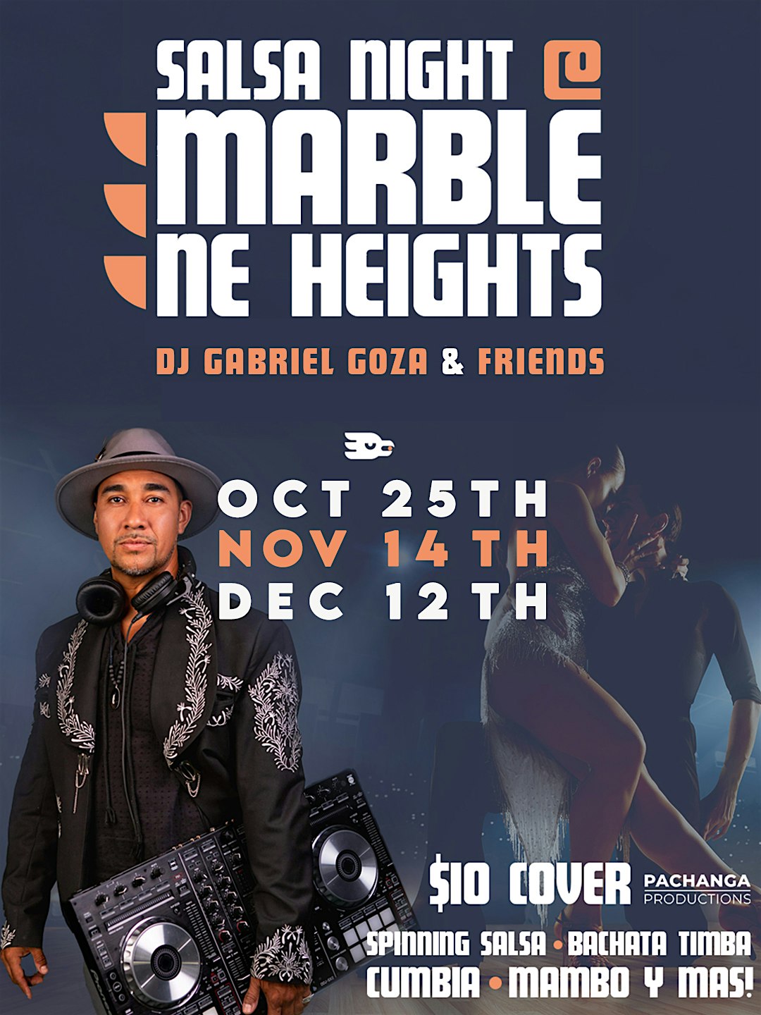 Salsa Night@ Marble NE Heights at Marble Brewery NE Heights – Albuquerque, NM