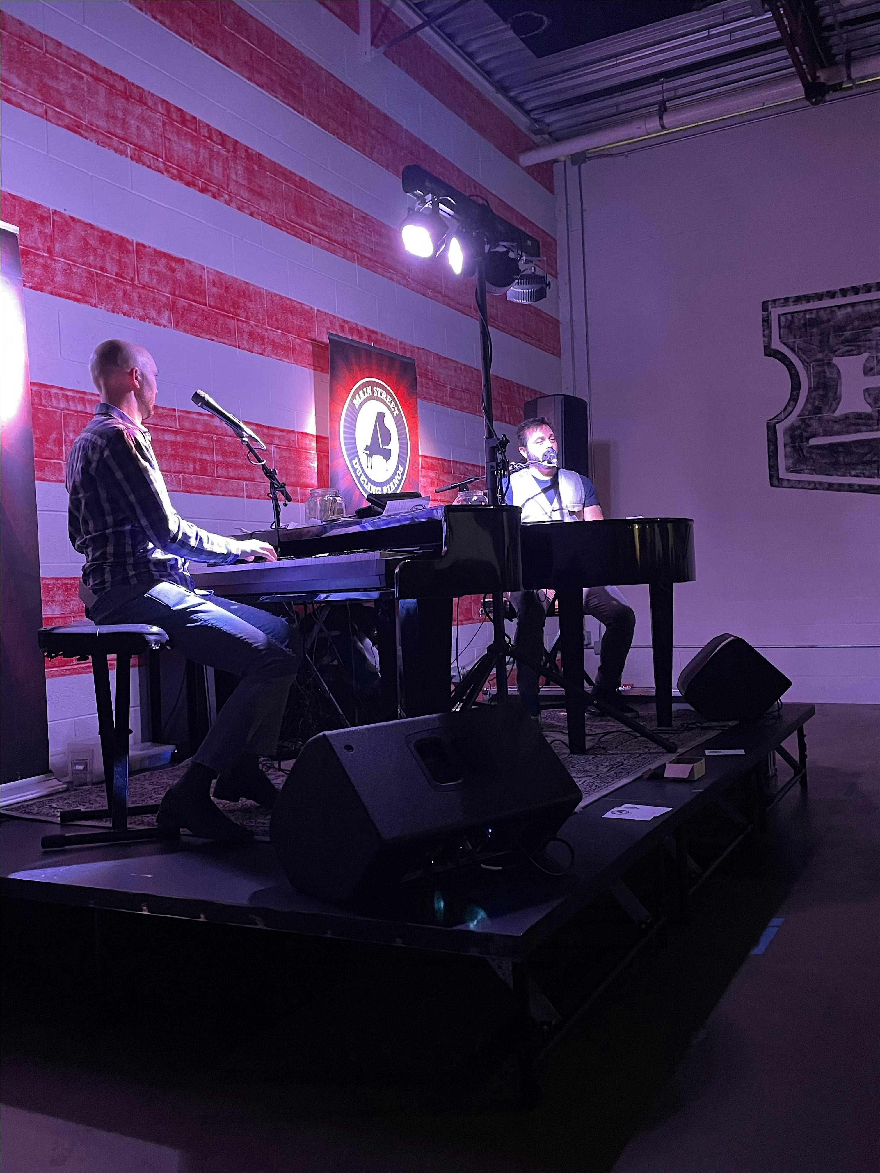 Dueling Pianos at Lansing Brewing Company! at Lansing Brewing Company – Lansing, MI