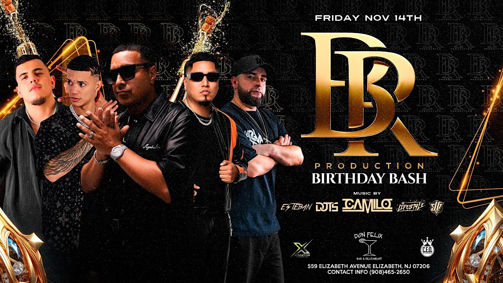 DJ CAMILO CELEBRANDO BORY BIRTHDAY @DON FELIX BAR at Don Felix Bar & Restaurant – Elizabeth, NJ