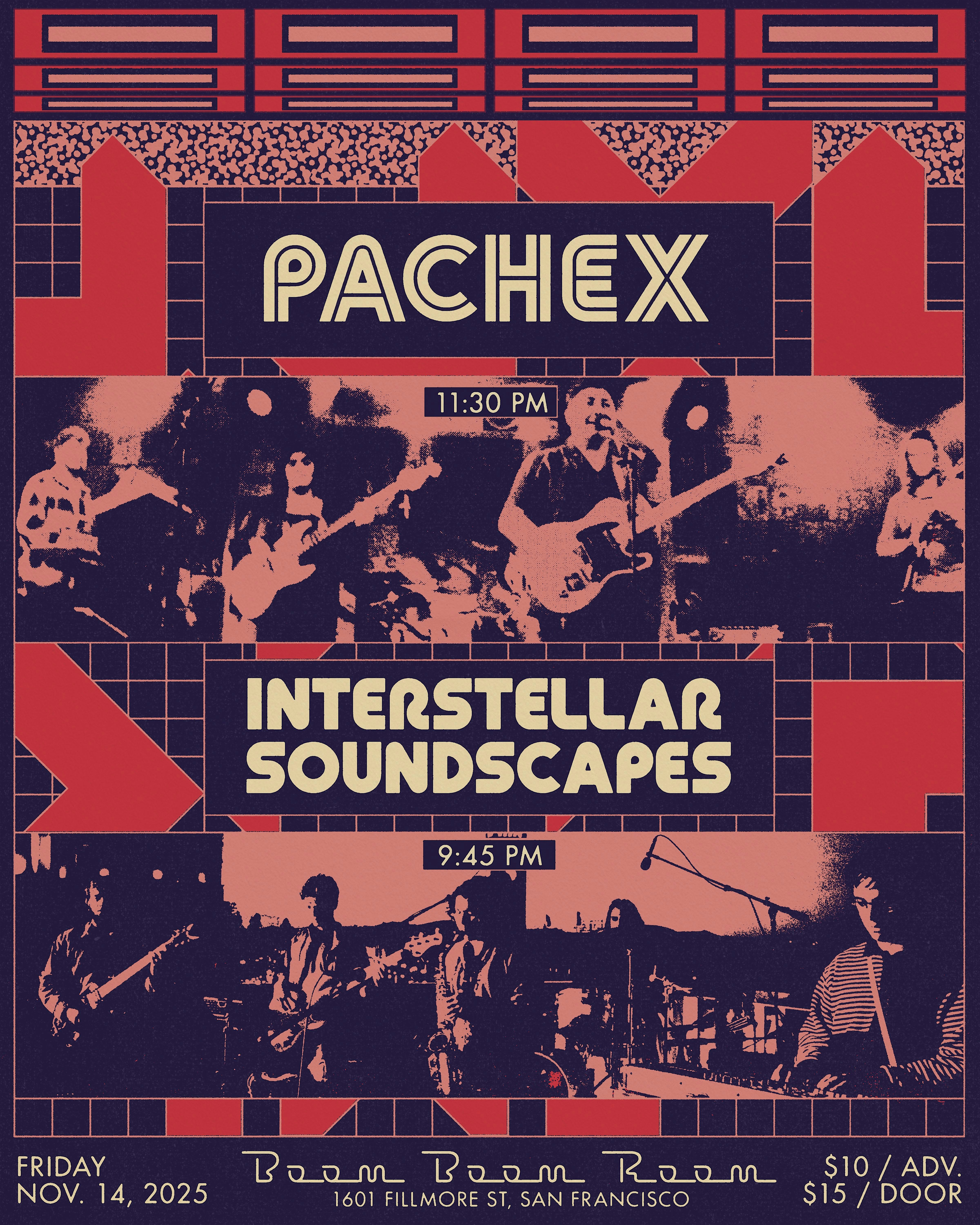 Pachex x Interstellar Soundscapes at Boom Boom Room | Live Music in SF at Boom Boom Room – San Francisco, CA