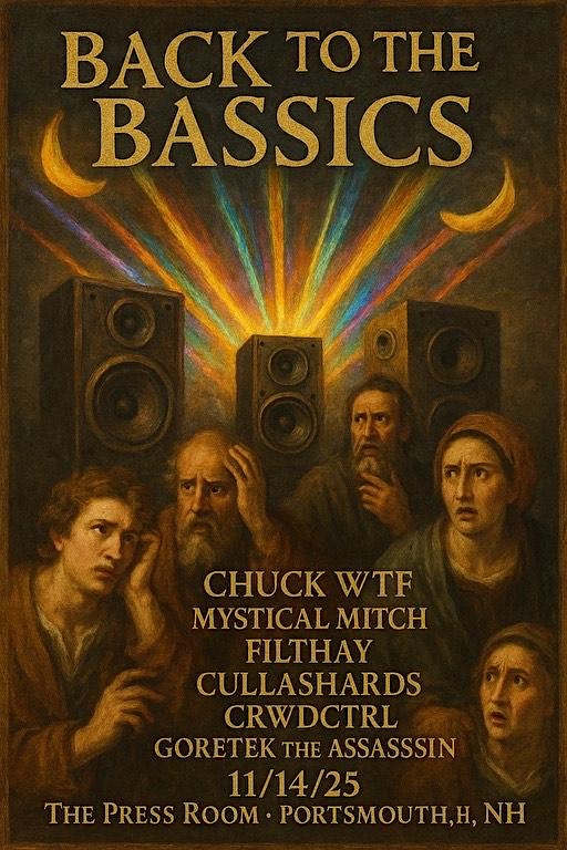 DJs: Goretek The Assassin & Friends at The Press Room – Upstairs – Portsmouth, NH